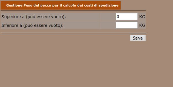 spedizione gratuita