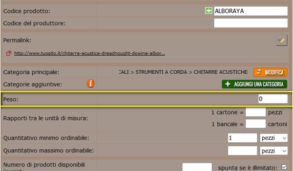 spedizione gratuita