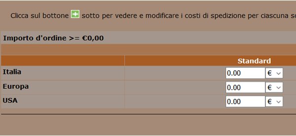 spedizione gratuita