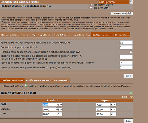 mostrare i costi di spedizione nella scheda del prodotto 04