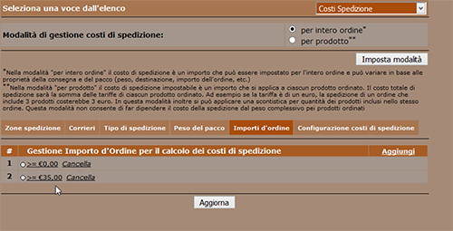 mostrare i costi di spedizione nella scheda del prodotto 06
