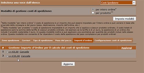 mostrare i costi di spedizione nella scheda del prodotto 06
