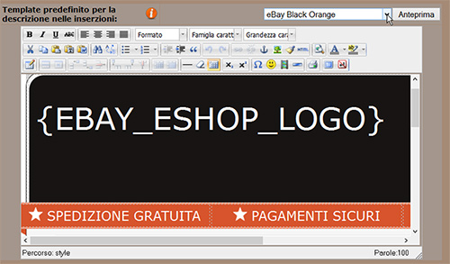 Newcart aggiunge i templates eBay gratis 3