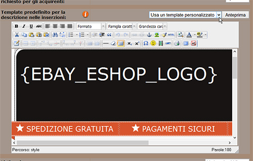 Newcart aggiunge i templates eBay gratis 4