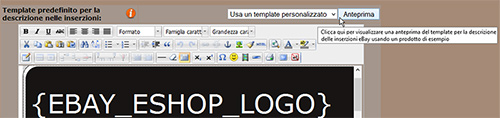 Newcart aggiunge i templates eBay gratis 5
