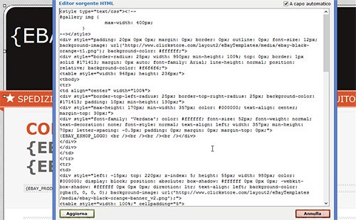 Newcart aggiunge i templates eBay gratis 12