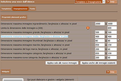 piccole modifiche al template 03