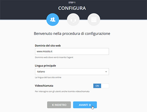 Sfrutta le potenzialità di una live video chat sul tuo e-shop