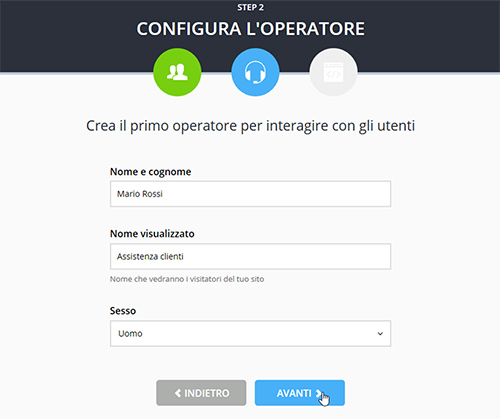 Sfrutta le potenzialità di una live video chat sul tuo e-shop