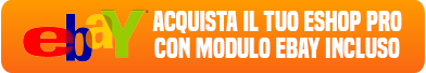 acquista eshop pro con modulo ebay