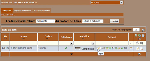 Newcart settaggio impostazioni file multimediale