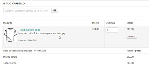 Newcart riepilogo file da stampare nell'ordine