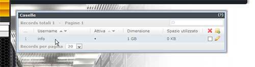 NewCart - Gestire un dominio di posta 14