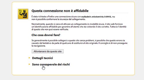 NewCart - Gestire un dominio di posta 2