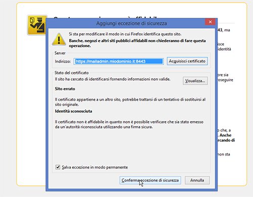 NewCart - Gestire un dominio di posta 4