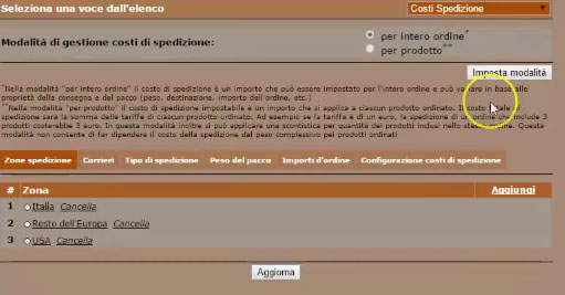 Integrare ecommerce e eBay