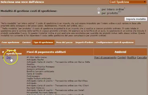 Sincronizzare giacenze con eBay