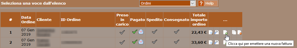 fatturazione elettronica