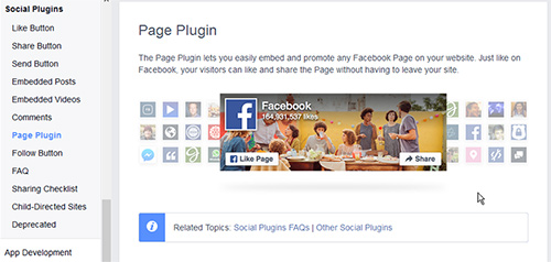 Inserire plugin Facebook in NewCart 

2