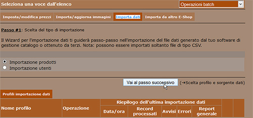 come importare un catalogo prodotti 002