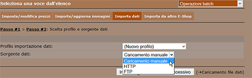 come importare un catalogo prodotti 004