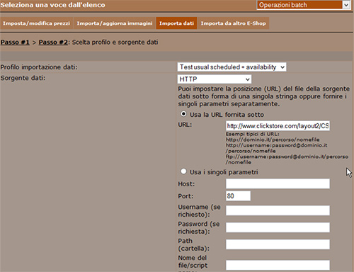 NewCart potenzia importazione prodotti da csv 3