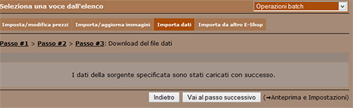 NewCart potenzia importazione prodotti da csv 4b