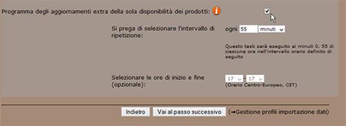 NewCart potenzia importazione prodotti da csv 10