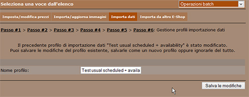 NewCart potenzia importazione prodotti da csv 11