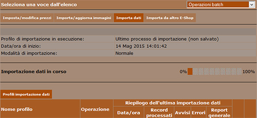 NewCart potenzia importazione prodotti da csv 12