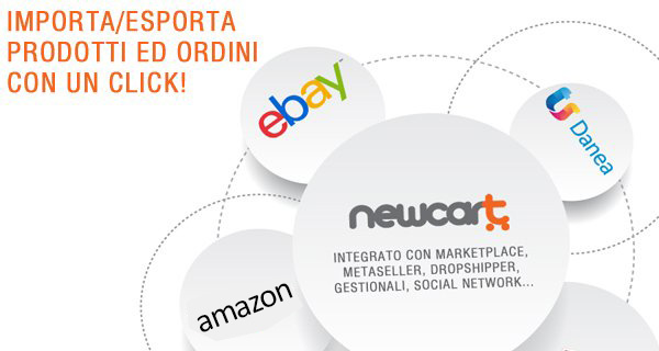 Integrazione con Marketplace, Metaseller, Dropshipper, Gestionali