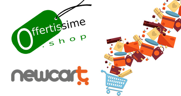 Offertissime.shop: il comparatore gratuito per gli e-shop NewCart