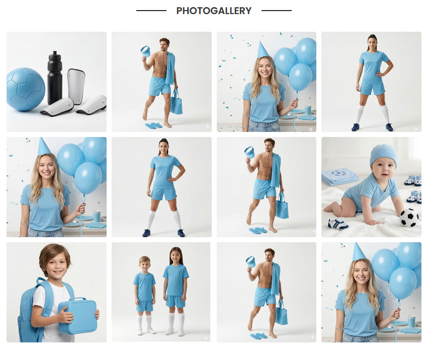 photogallery frontend
