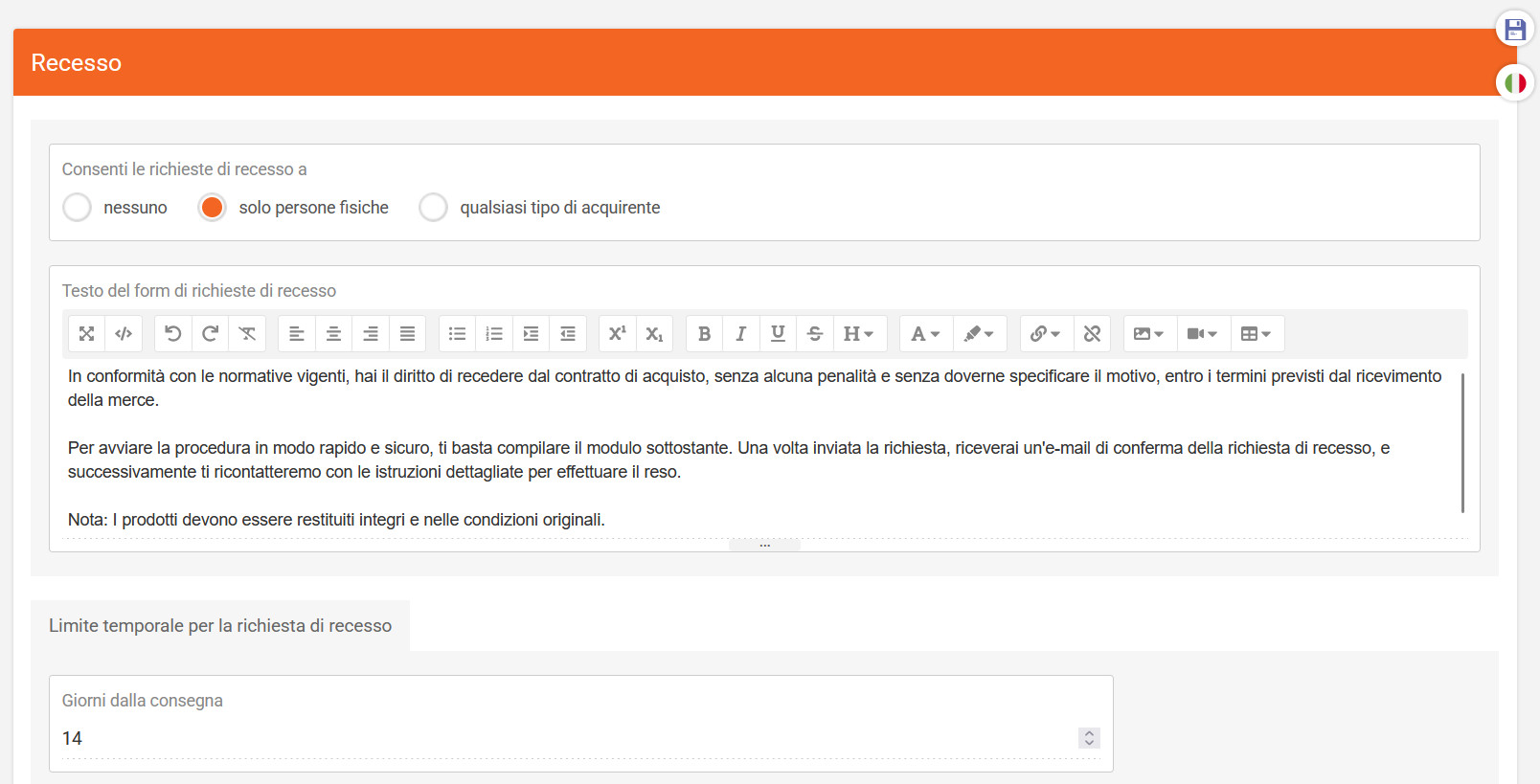 plugin recesso ecommerce