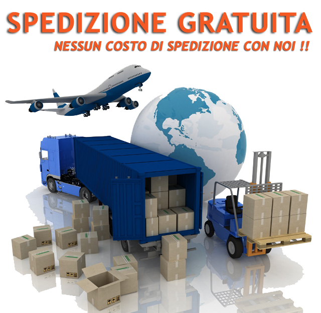 Spedizione gratuita !