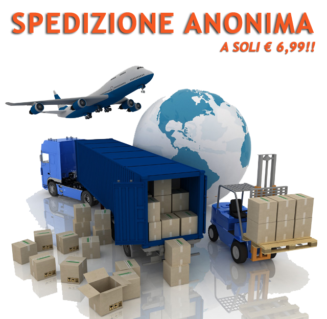 spedizione anonima in dropshipping