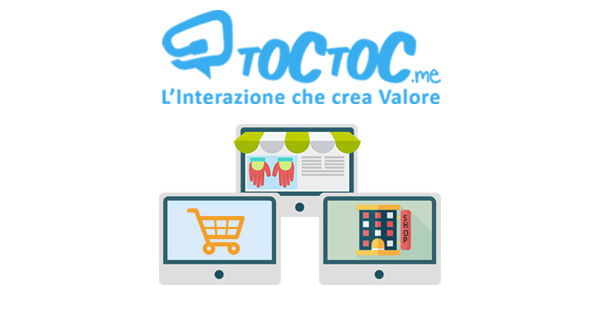 TocToc, la video live chat sul tuo e-shop!