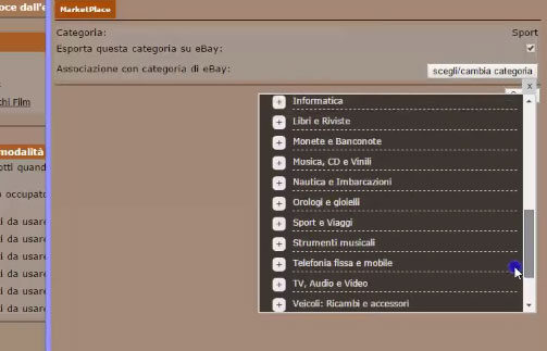 Sincro NewCart e eBay