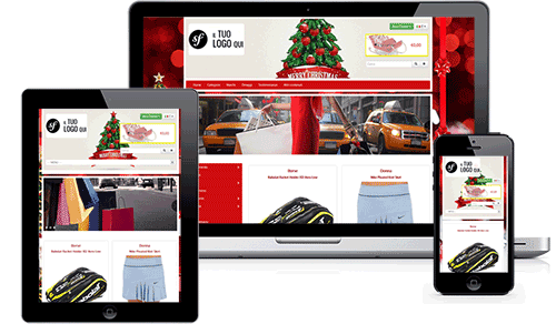 template responsive santa claus su newcart