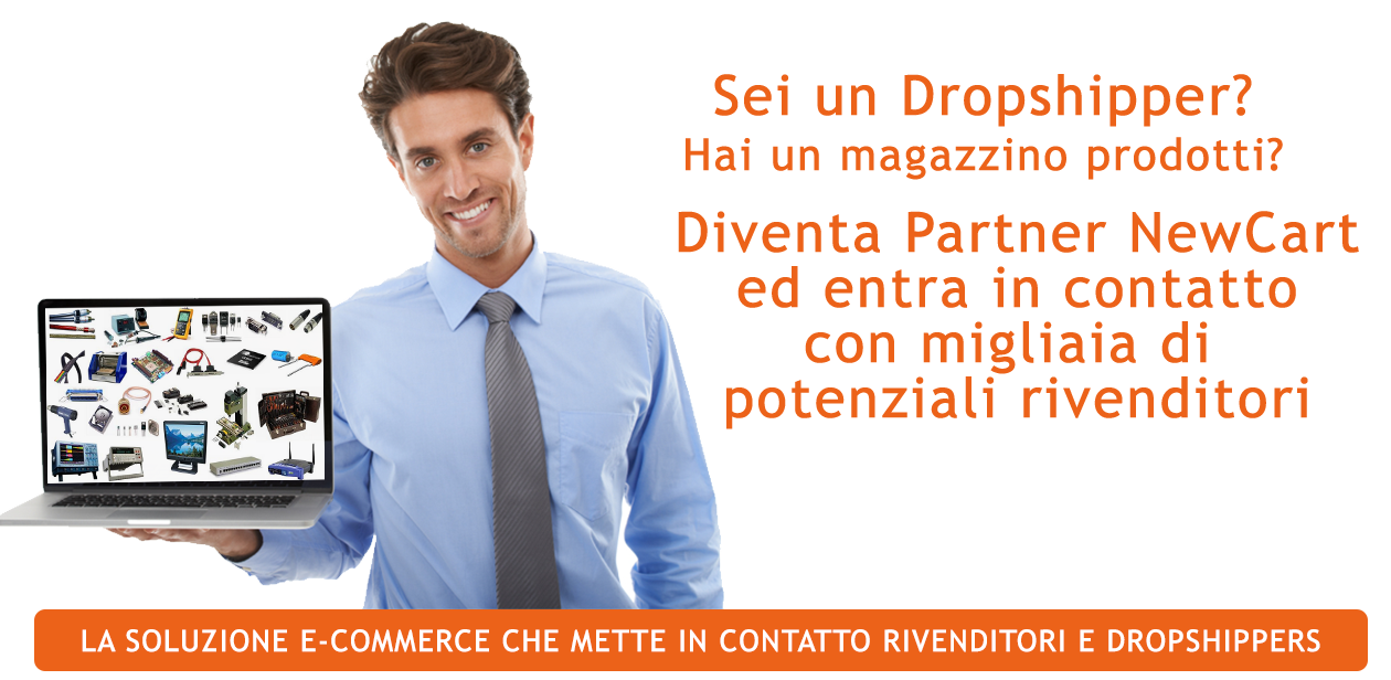 Diventa Partner NewCart e trova nuovi rivenditori