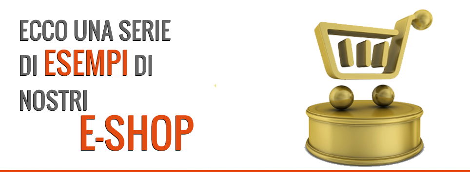 Alcuni dei nostri E-Shop