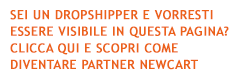 Scropri come diventare partner dropshipping newcart