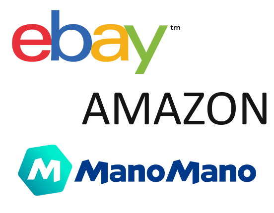 Newcart è già integrato con eBay Amazon ManoMano