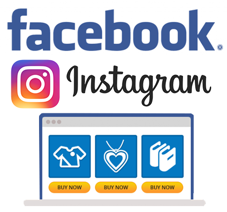 Con Newcart Vendi su Facebook e Instagram